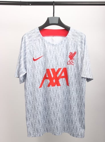 طقم ليفربول تمارين شورت سحاب 2024/2023