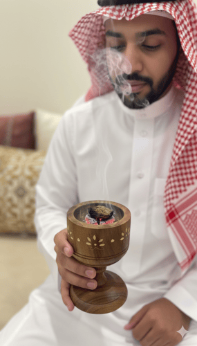 مبخرة هندية خشب بتصميم أنيق ومقاوم للحرارة