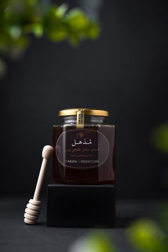 عسل سدر بلدي ملكي 100٪ طبيعي