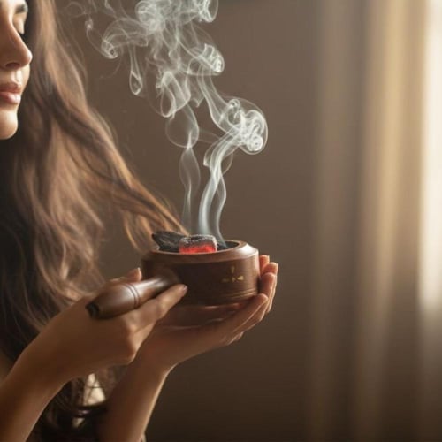 مبخرة العصى الفاخرة / مذهل للعود