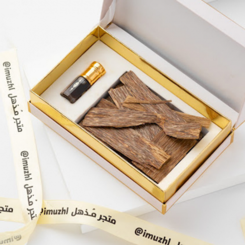 بكج مُذهل بلس VIP - بوكس عود فيتنامي ودهن عود فاخر