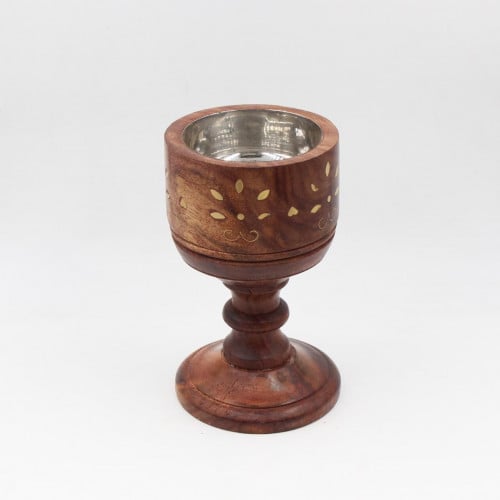 مبخرة هندية خشب بتصميم أنيق ومقاوم للحرارة