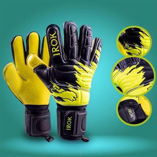 قفاز الحراس اصفر مع اسود