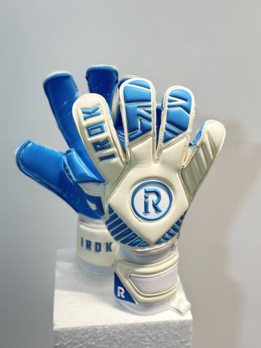 قفاز حراسة مرمى PRO ابيض مع سماوي