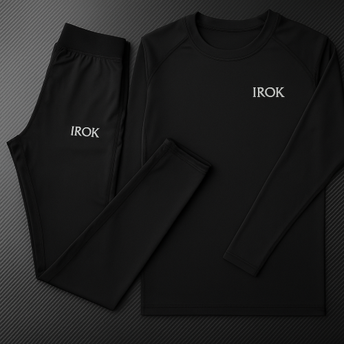 مشد الجزء العلوي - أسود