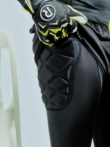 مشد حراس بنطلون مع واقي قطني حماية