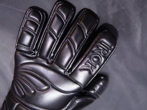 قفازات كره القدم برو اسود كامل