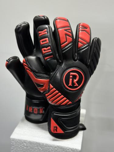 قفازات الحراسة ELITE اسود واحمر