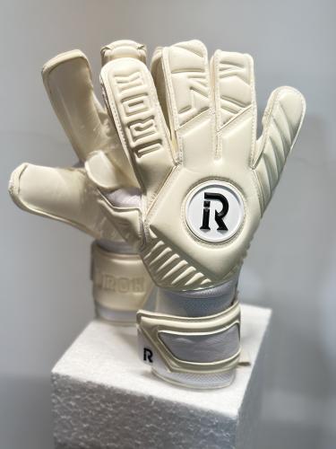 قفازات حراسه المرمى PRO ابيض كامل