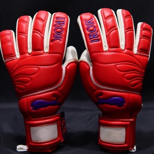 قفاز حراسه برو احمر مع ابيض