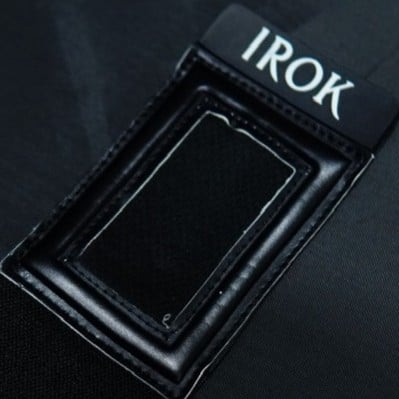 قفازات الحراسة ابيض مع اسود