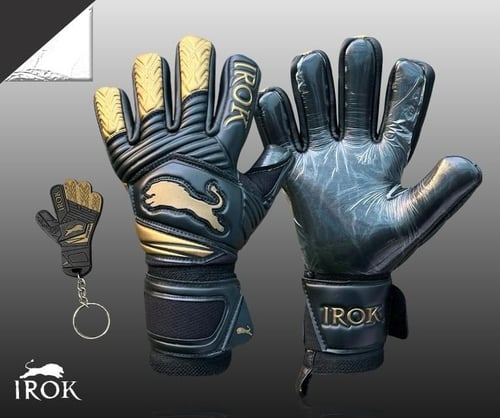 IROK PRO قفاز مرمى ثلاث الوان