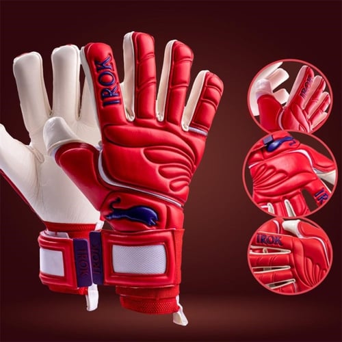 قفاز حراسه برو احمر مع ابيض