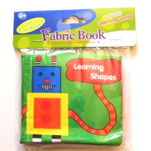 كتاب قماشي الأشكال