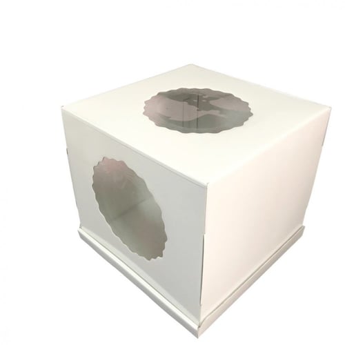 علب تغليف كيك / كرتون كيك متوسط / ادوات كيك ( قطعه...