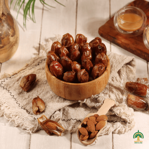 باكج 4 كيلو من الصقعي الفاخر المحشي باللوز