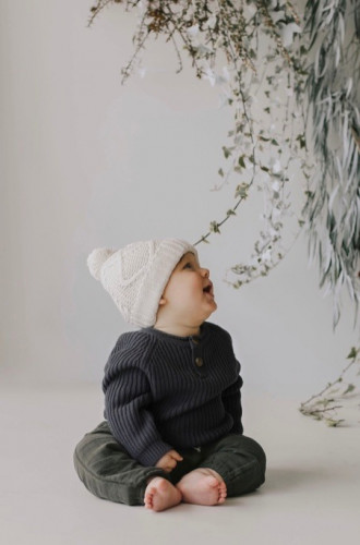 SAM INDIE BLUE SWEATER