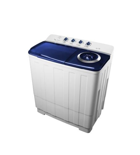 فالكون غسالة حوضين , 18 كغ , أبيض