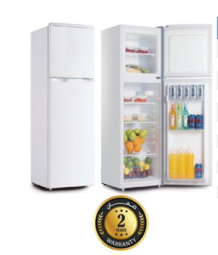 دانسات ثلاجة بابين ، مقاس 4.5 قدم ، 127 لتر ، ابيض...