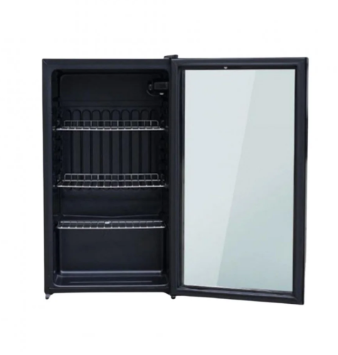 دانسات ثلاجة عرض باب واحد ، مقاس 3.2 قدم ، 90 لتر...