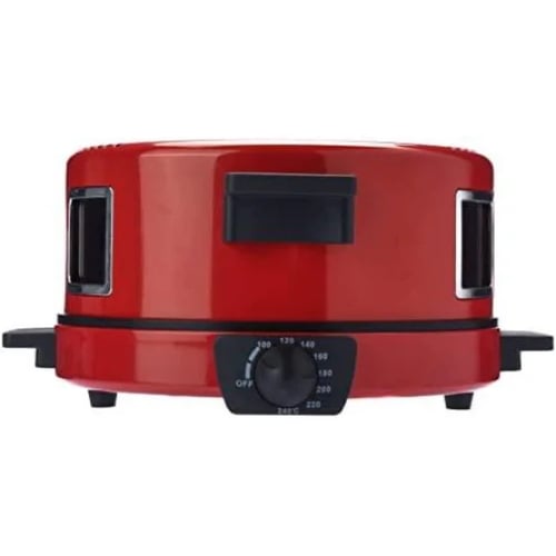 كولين صانعة بيتزا وخبز عربى ، 30سم ، نافذة ذجاجية...