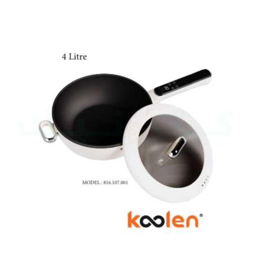 كولين قلايه هوائية ديجيتال ، سعة 4 لتر ، متعددة ال...