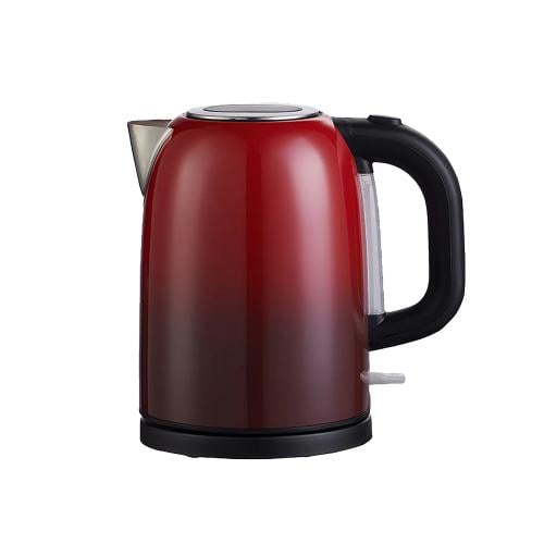 كولين غلاية كهربائية S / S ، سعة 1.7 لتر ، احمر ،...