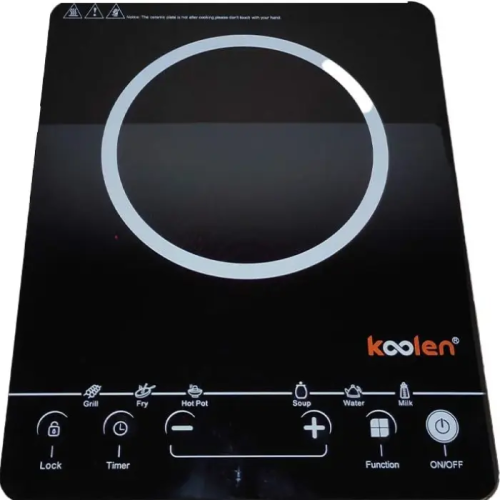 كولين موقد الكتروني ، عين واحدة ، سهل التنظيف ، شا...