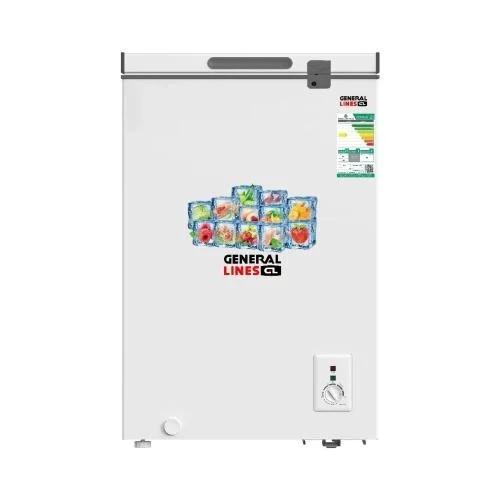 فريزر , جنرال لاينز , 99 لتر , 3.5 قدم , لون ابيض...