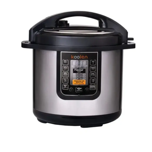 كولين قدر ضغط ديجيتال ، سعة 10 لتر ، 12 وظيفة ، 16...