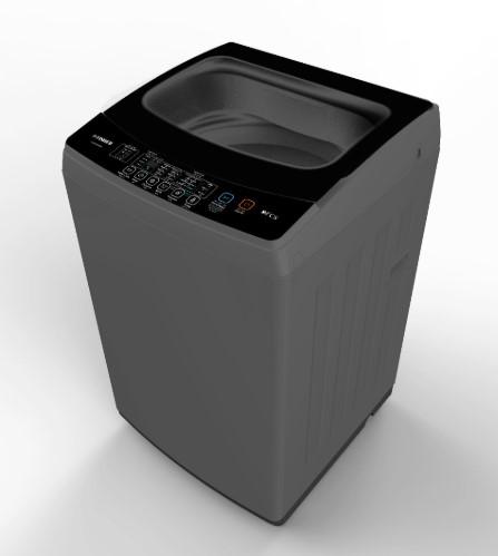 غسالة فيشر اتوماتيك 12 كيلو تعبئة علوية لون فضي +...