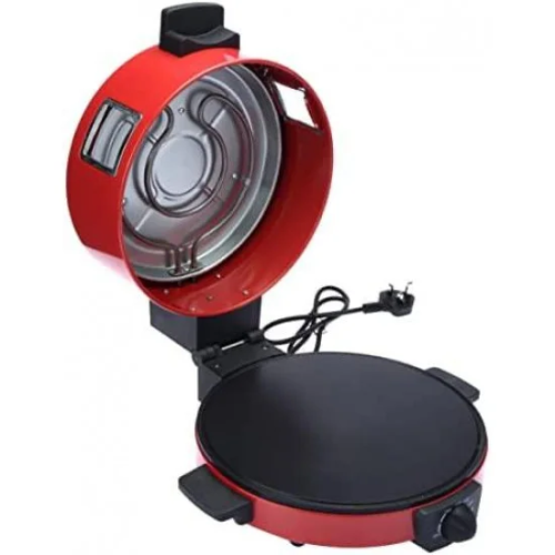 كولين صانعة بيتزا وخبز عربى ، 30سم ، نافذة ذجاجية...