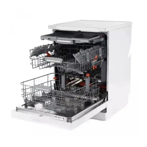 أريستون جلاية صحون دورين، 15 مكان، 10 برامج، موتور...