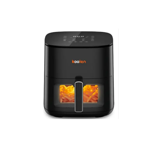 كولين قلايه هوائية ديجيتال ، سعة 5 لتر ، طهي صحي و...