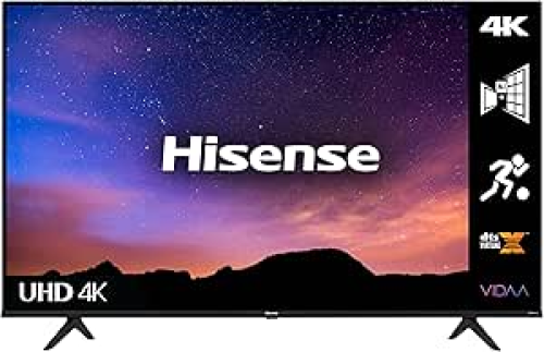 هايسينس شاشة LED ، مقاس 55 بوصه ، فئة 4K A6K ، نظا...