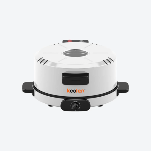 كولين صانعة بيتزا وخبز عربى ، 30سم ، نافذة ذجاجية...