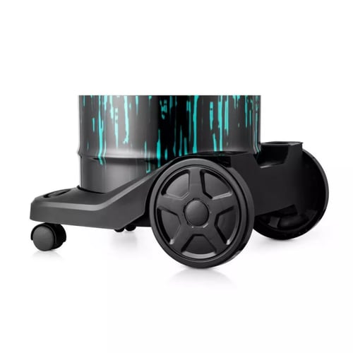 دانسات مكنسة برميل ، سعة 21 لتر ، 2000 واط ، أخضر...