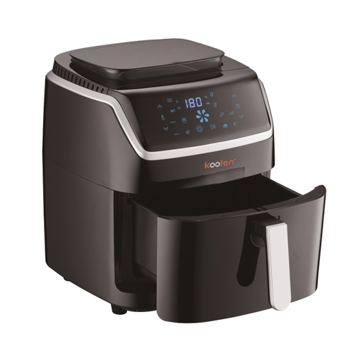 كولين قلاية هوائية ، سعة 8 لتر ، واى فاى ، وظيفة ت...
