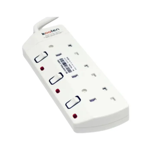 توصيلة كهرباء 3م 3مخارج