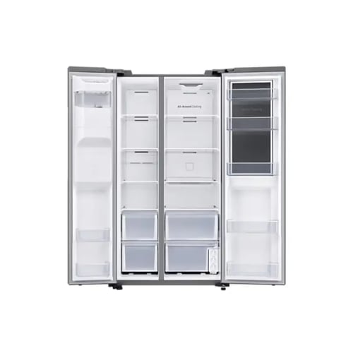 سامسونج ثلاجة دولابي 3 أبواب ، مقاس 28.5 قدم ، سعة...