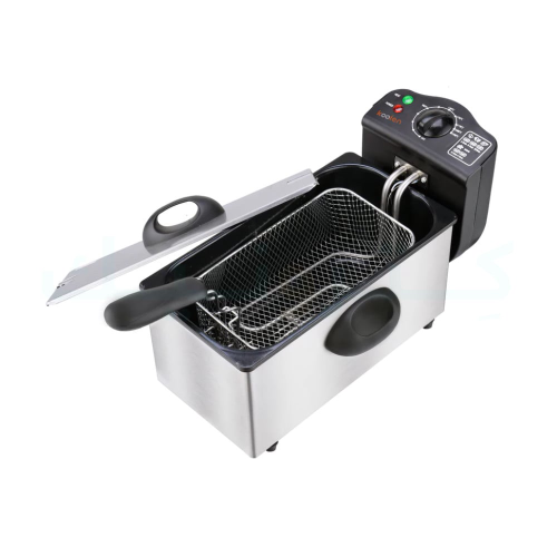 كولين قلاية زيت ، سعة 3 لتر ، من الاستانلس ستيل ال...