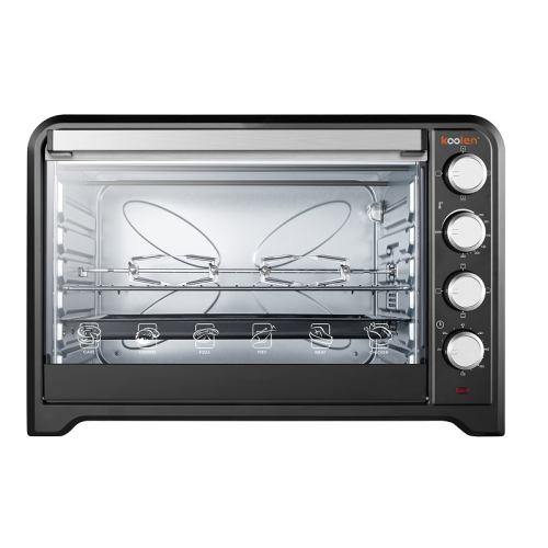 كولين فرن كهربائي ، سعة 100 لتر ، شواية ، صينية خب...