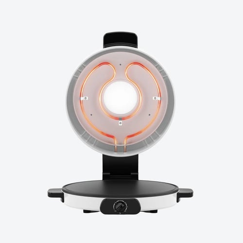 كولين صانعة بيتزا وخبز عربى ، 30سم ، نافذة ذجاجية...