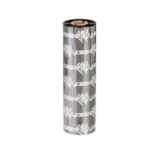 شريط حبر زيبرا Zebra 2300 Original Wax Ribbon مقاس...