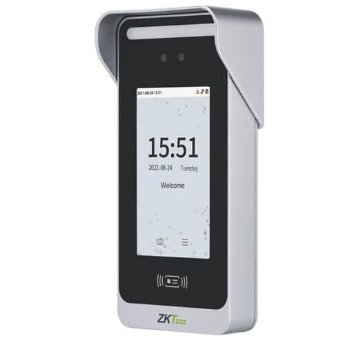 جهاز حضور وانصراف ZKTeco SpeedFace M4 (WiFi) بصمة...