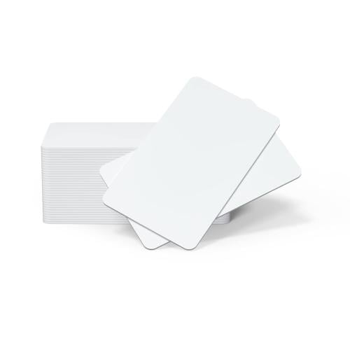 علبة بطاقات بلاستيكية PVC بيضاء فارغة PVC-CARD (25...