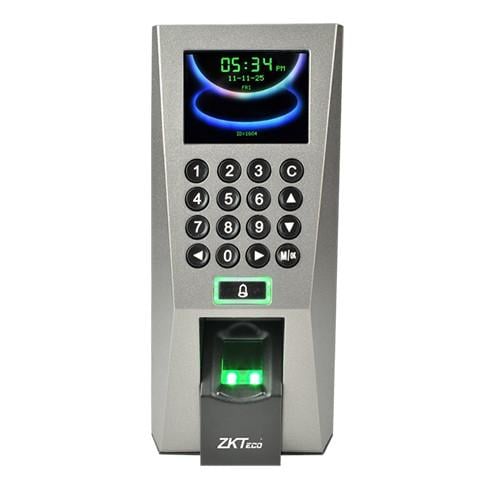 جهاز تحكم في الدخول ZKTeco F18 بصمة اصبع وكارت ورق...