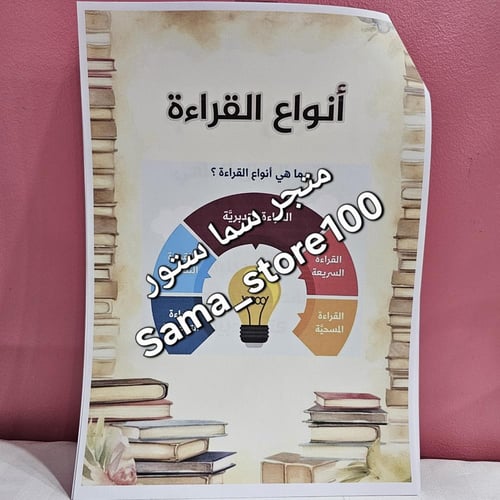 مشروع لغتي سادس pdf كتاب المستقبل عن أهمية القراءة...