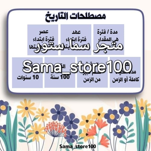 مطوية اجتماعيات pdf سادس وحدة التاريخ الفصل الأول