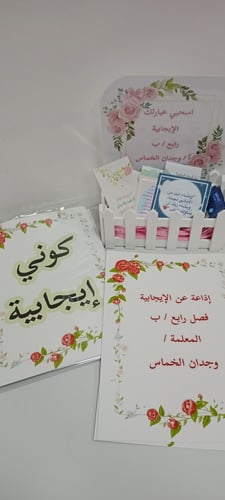 إذاعة مدرسية متكاملة عن الإيجابية